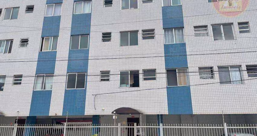 Apartamento com 1 quarto à venda, 46 m² por r$ 225.000 - aviação - praia grande/sp