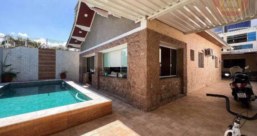 Casa com 6 quartos à venda, 167 m² por r$ 2.500.000 - canto do forte - praia grande/sp