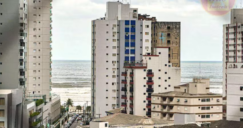 Apartamento com 1 quarto à venda, 40 m² por r$ 320.000 - boqueirão - praia grande/sp