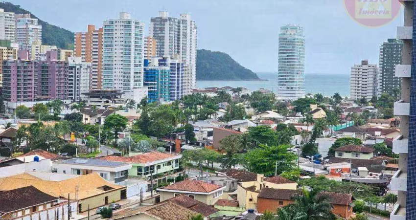 Apartamento com 2 quartos à venda, 59 m² por r$ 520.000 - canto do forte - praia grande/sp