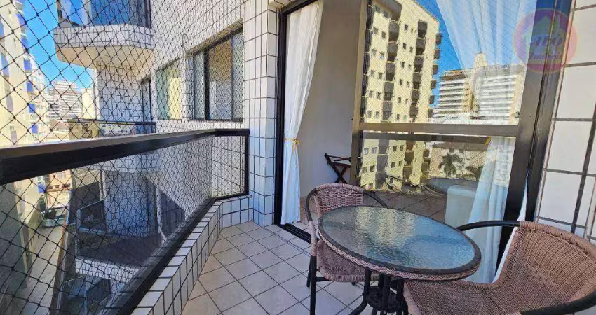 Apartamento com 2 quartos à venda, 78 m² por r$ 395.000 - vila guilhermina - praia grande/sp
