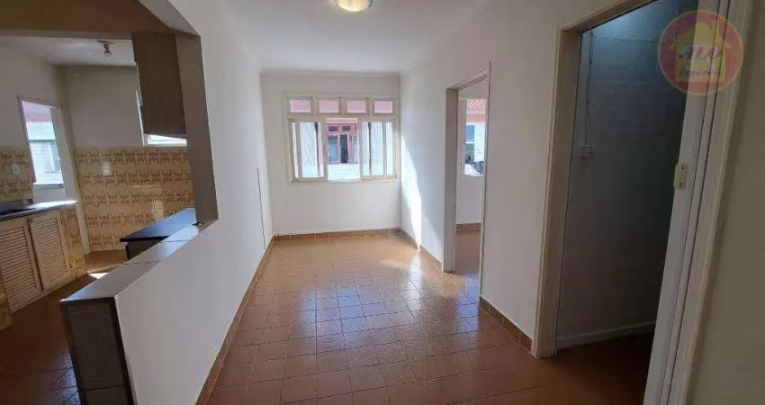 Apartamento com 1 quarto à venda, 42 m² por r$ 205.000 - canto do forte - praia grande/sp