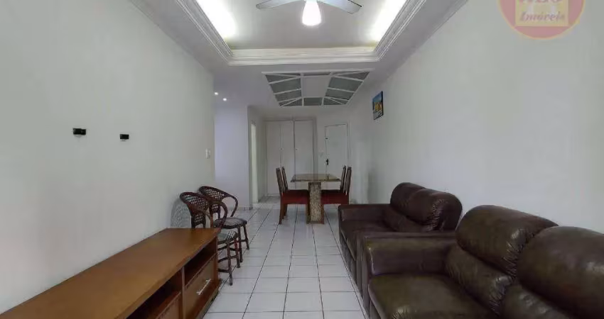 Apartamento com 2 quartos à venda, 94 m² por r$ 465.000 - vila guilhermina - praia grande/sp