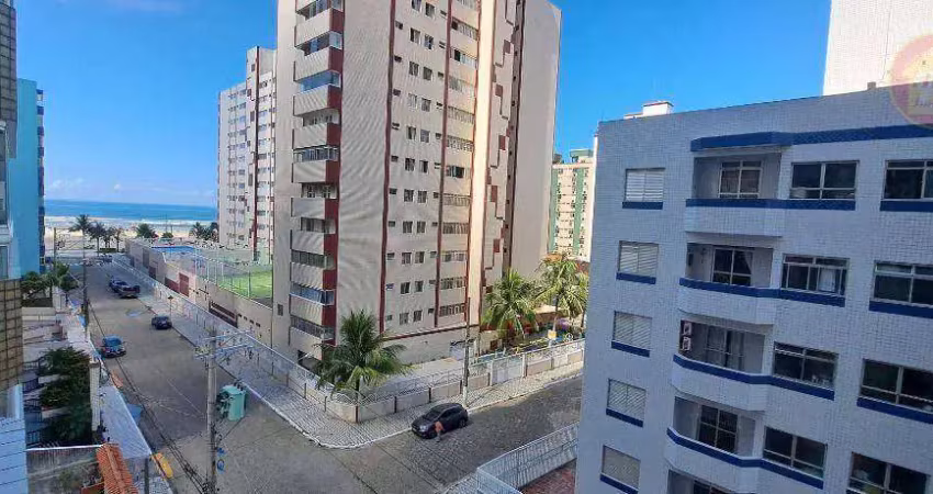 Apartamento com 2 quartos à venda, 112 m² por r$ 650.000 - vila guilhermina - praia grande/sp