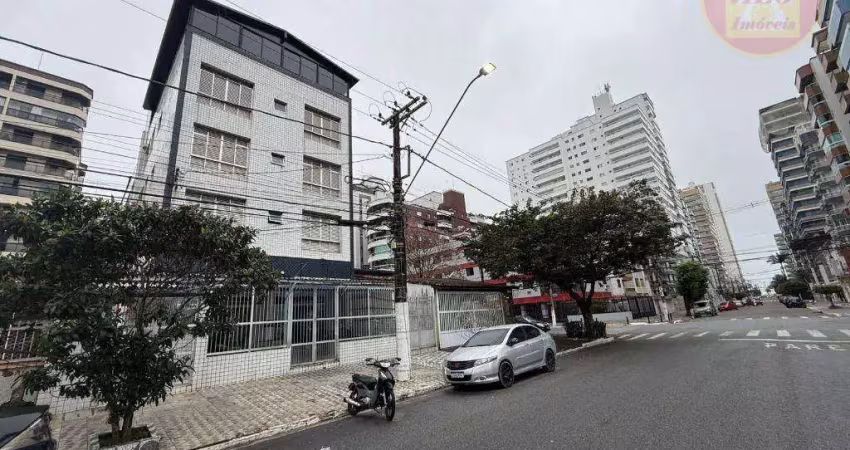 Apartamento com 1 quarto à venda, 28 m² por r$ 245.000 - vila guilhermina - praia grande/sp