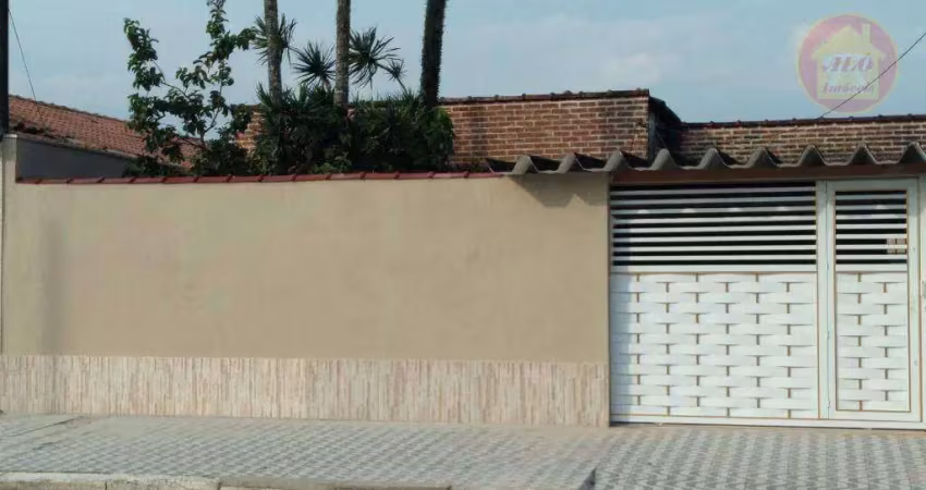 Casa com 3 quartos à venda, 95 m² por r$ 600.000 - maracanã - praia grande/sp
