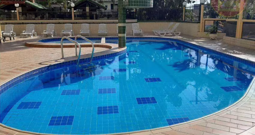 Apartamento com 1 quarto à venda, 55 m² por r$ 0 - tupi - praia grande/sp