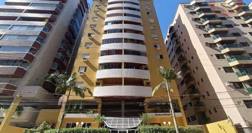 Apartamento com 1 quarto à venda, 56 m² por r$ 370.000 - canto do forte - praia grande/sp