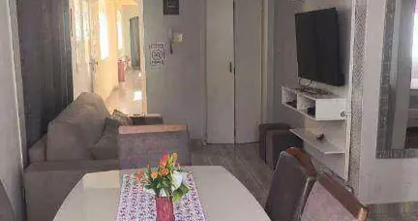 Apartamento com 2 quartos à venda, 80 m² por r$ 320.000 - tupi - praia grande/sp
