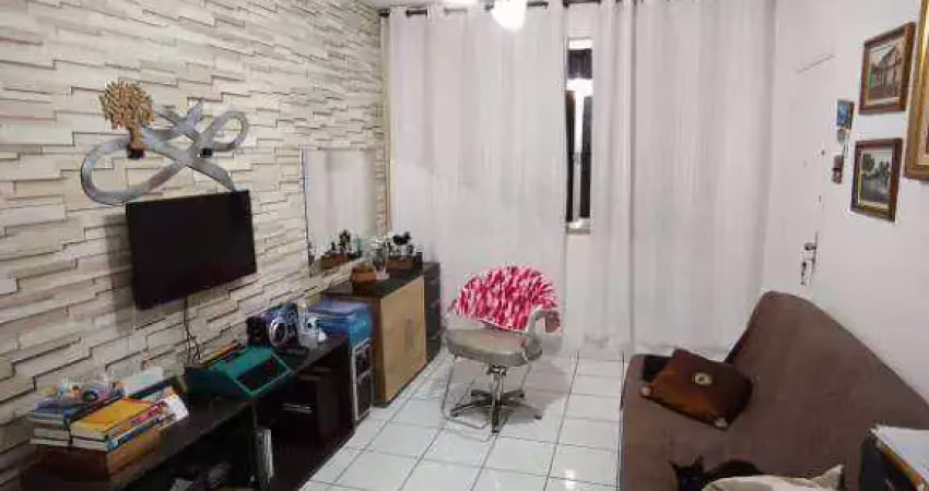 Apartamento com 2 dormitórios à venda, 70 m² por r$ 450.000,00 - boqueirão - santos/sp