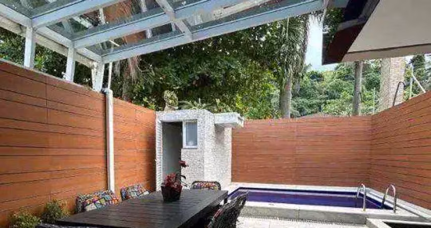 Casa com 4 quartos à venda, 350 m² por r$ 1.790.000 - jardim três marias - guarujá/sp