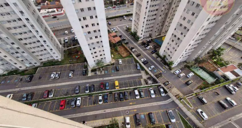Apartamento com 2 quartos para alugar, 49 m² por r$ 2.900/mês - areia branca - santos/sp