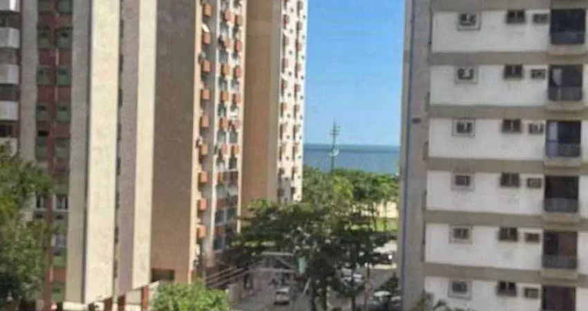 Kitnet com 1 quarto à venda, 45 m² por r$ 375.000 - gonzaga - santos/sp
