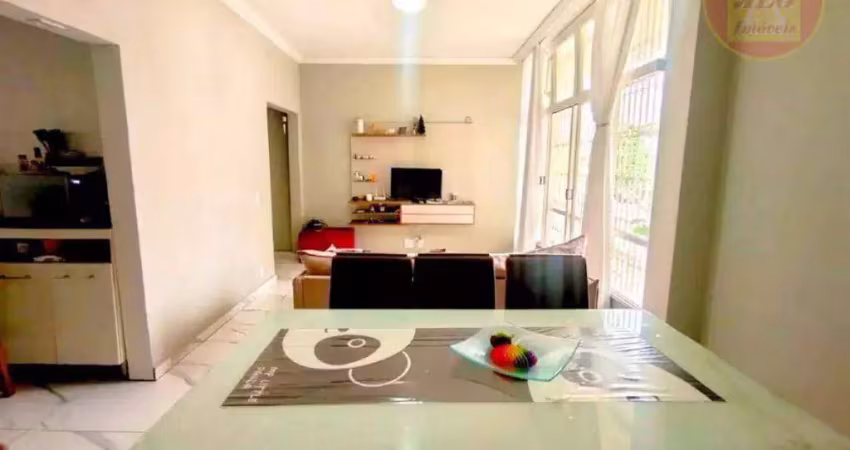 Apartamento com 2 quartos à venda, 88 m² por r$ 550.000 - itararé - são vicente/sp