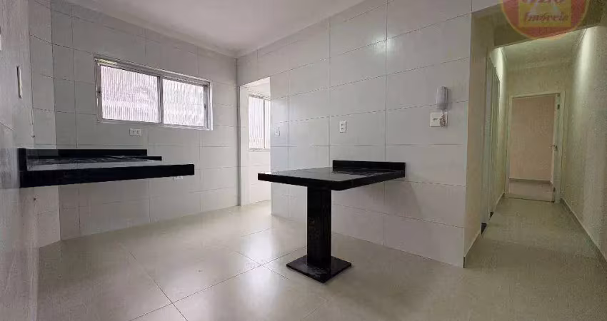Apartamento com 2 quartos à venda, 60 m² por r$ 350.000 - boqueirão - praia grande/sp