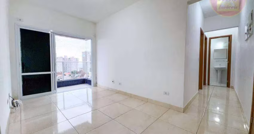 Apartamento com 2 quartos à venda, 50 m² por r$ 325.000 - mirim - praia grande/sp