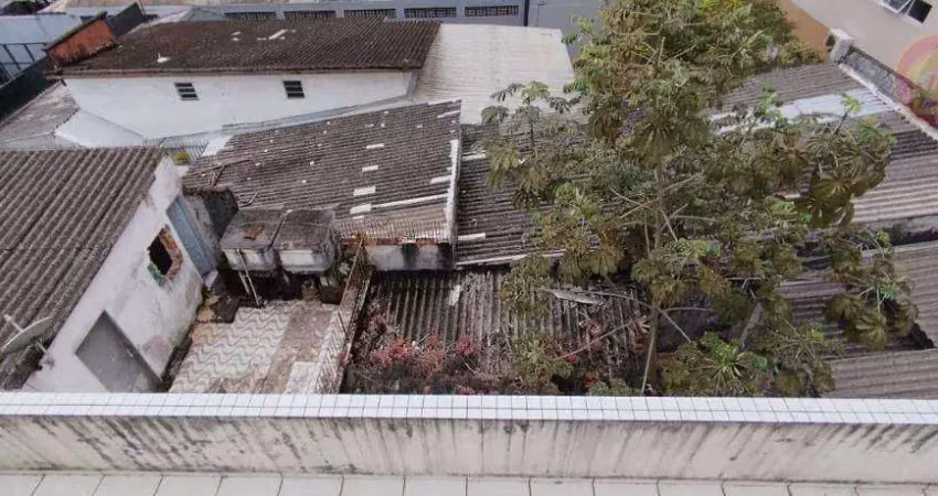 Terreno à venda, 210 m² por r$ 460.000 - boqueirão - praia grande/sp