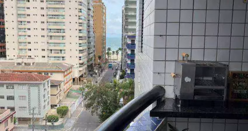 Apartamento com 2 quartos à venda, 70 m² por r$ 545.000 - canto do forte - praia grande/sp