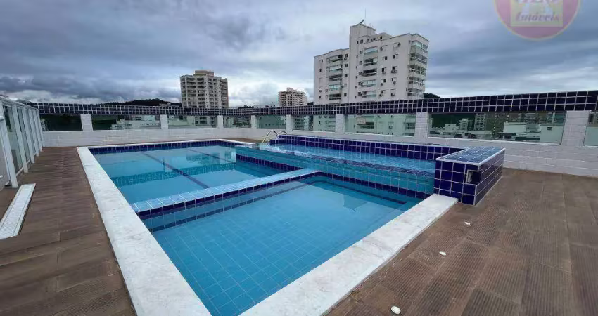 Apartamento com 2 quartos à venda, 86 m² por r$ 660.000 - canto do forte - praia grande/sp