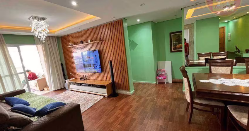Apartamento com 4 quartos à venda, 162 m² por r$ 1.250.000 - vila guilhermina - praia grande/sp