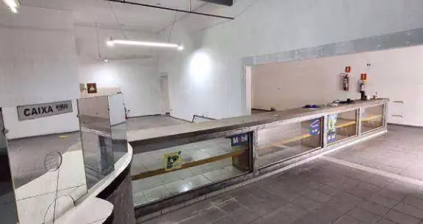 Loja para alugar, 309 m² por r$ 20.773,87/mês - vila guilhermina - praia grande/sp
