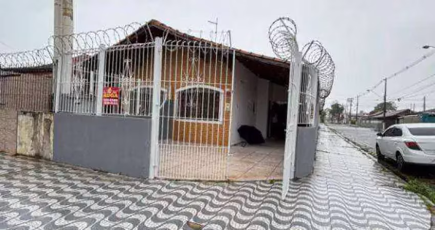 Casa com 3 dormitórios para alugar, 96 m² por r$ 2.800/mês - mirim - praia grande/sp