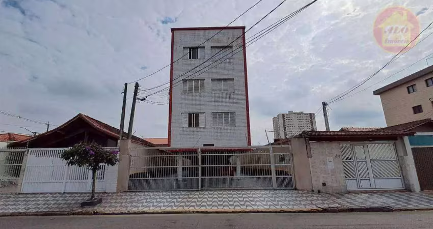 Apartamento com 1 quarto à venda, 32 m² por r$ 221.000 - tupi - praia grande/sp