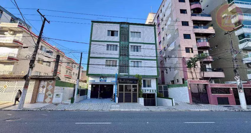 Apartamento com 1 quarto à venda, 32 m² por r$ 221.000 - boqueirão - praia grande/sp