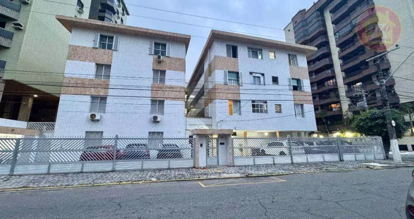Apartamento com 2 quartos à venda, 47 m² por r$ 284.000 - canto do forte - praia grande/sp