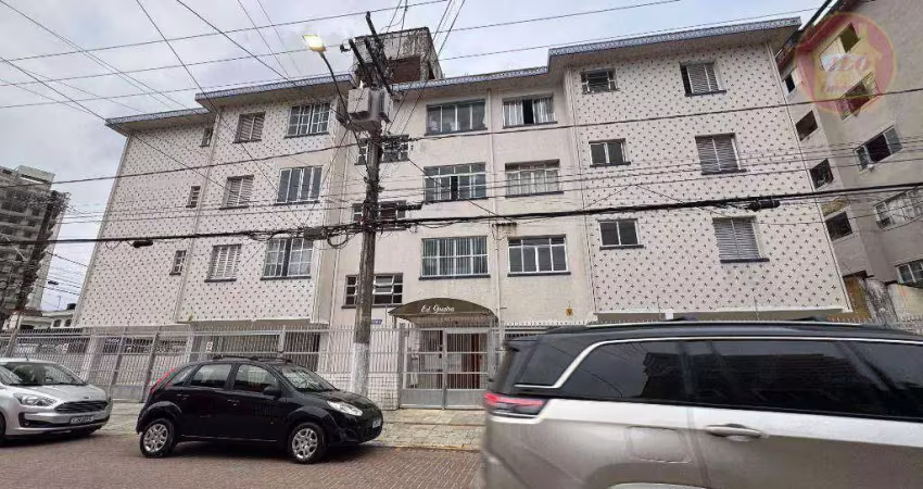 Apartamento com 2 quartos à venda, 66 m² por r$ 295.000 - boqueirão - praia grande/sp