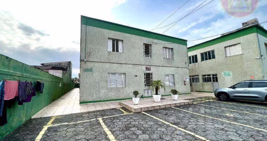 Kitnet com 1 quarto à venda, 28 m² por r$ 185.000 - caiçara - praia grande/sp