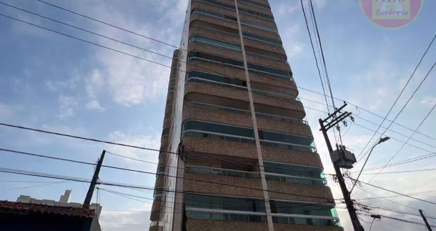 Apartamento com 1 quarto à venda, 47 m² por r$ 305.000 - aviação - praia grande/sp