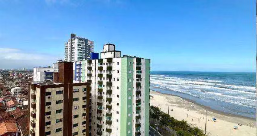 Apartamento com 1 quarto à venda, 51 m² por r$ 390.000 - maracanã - praia grande/sp