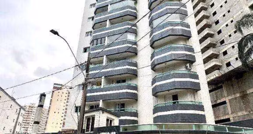 Apartamento com 2 quartos à venda, 62 m² por r$ 330.000 - aviação - praia grande/sp