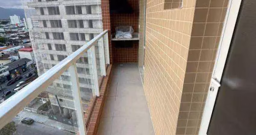Apartamento com 1 quarto à venda, 44 m² por r$ 335.000 - boqueirão - praia grande/sp