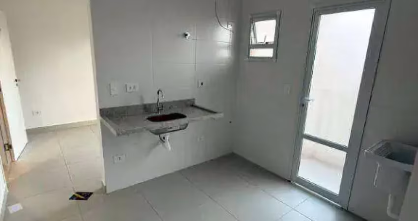 Apartamento com 1 quarto à venda, 38 m² por r$ 289.000 - boqueirão - praia grande/sp