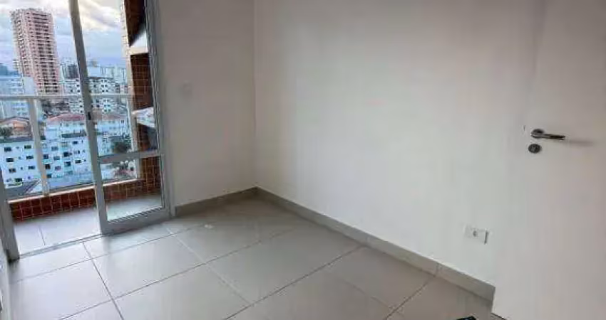 Apartamento com 1 quarto à venda, 37 m² por r$ 289.000 - boqueirão - praia grande/sp