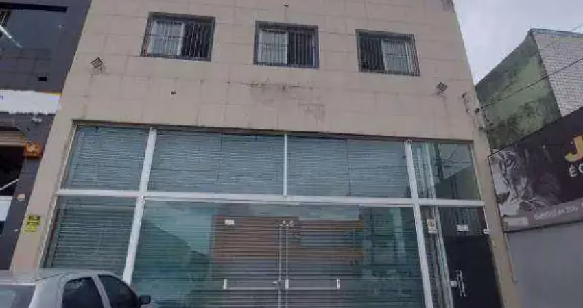 Galpão para alugar, 750 m² por r$ 25.000/mês - vila guilhermina - praia grande/sp