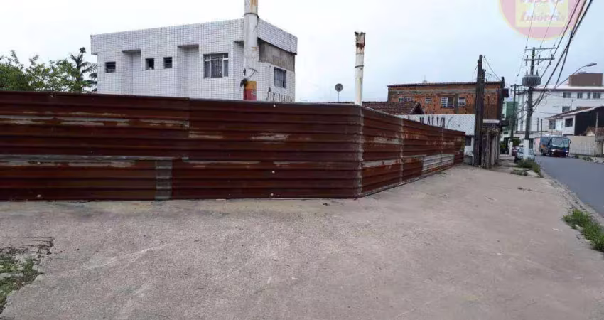 Terreno comercial à venda na Rua Marechal Mascarenhas de Moraes, Vila Margarida, São Vicente