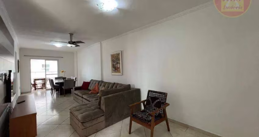 Apartamento com 3 quartos à venda, 120 m² por r$ 1.180.000 - canto do forte - praia grande/sp
