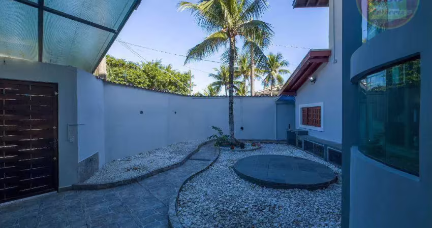 Sobrado com 5 quartos à venda, 286 m² por r$ 3.300.000 - canto do forte - praia grande/sp