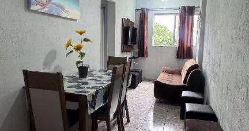 Apartamento com 1 quarto à venda, 55 m² por r$ 245.000 - tupi - praia grande/sp