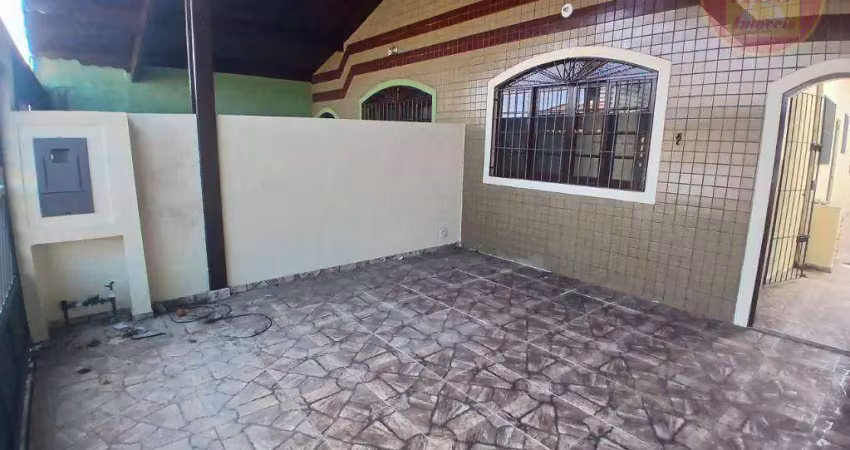 Casa com 2 quartos para alugar, 85 m² por r$ 2.900/mês - ocian - praia grande/sp