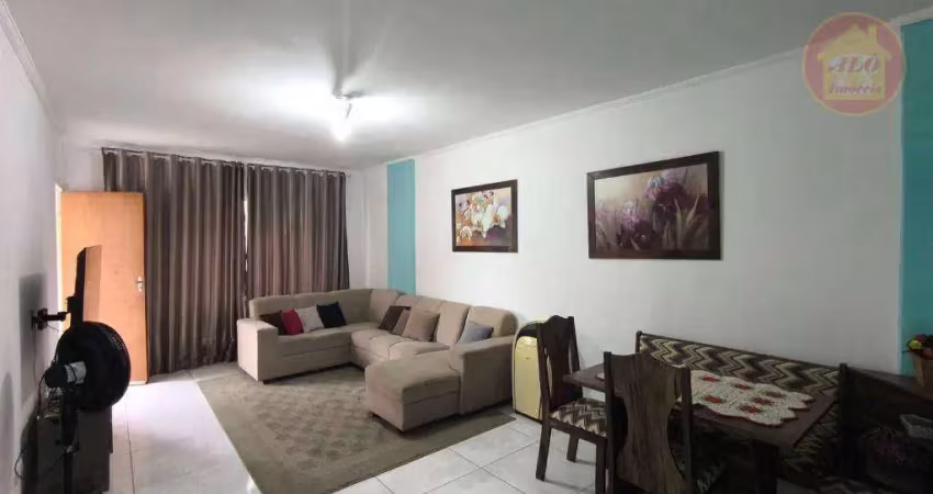 Apartamento com 2 quartos à venda, 84 m² por r$ 390.000 - tupi - praia grande/sp