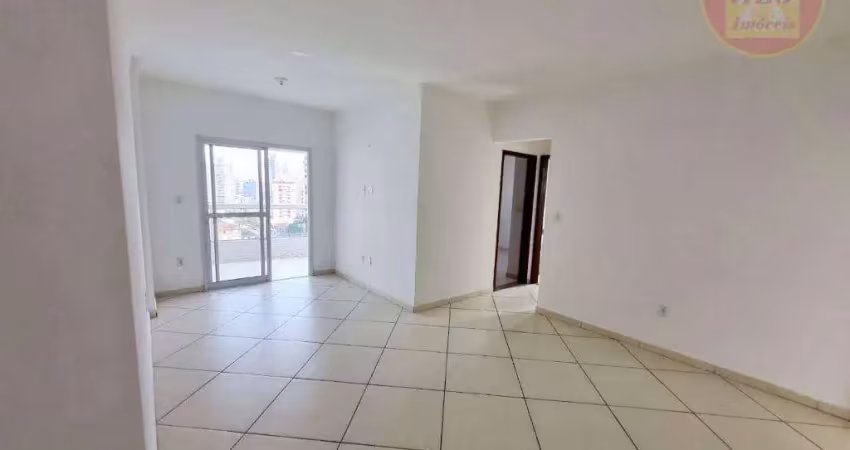 Apartamento com 2 quartos para alugar, 66 m² por r$ 3.000/mês - tupi - praia grande/sp