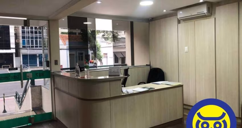 Sala Comercial Mobiliada localizado no Centro