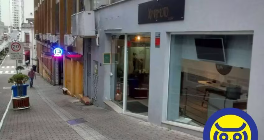 Loja com 122m² - bairro centro - florianópolis - sc