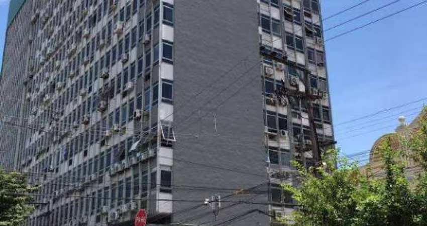 Sala com 58 m² e vaga de garagem no Centro