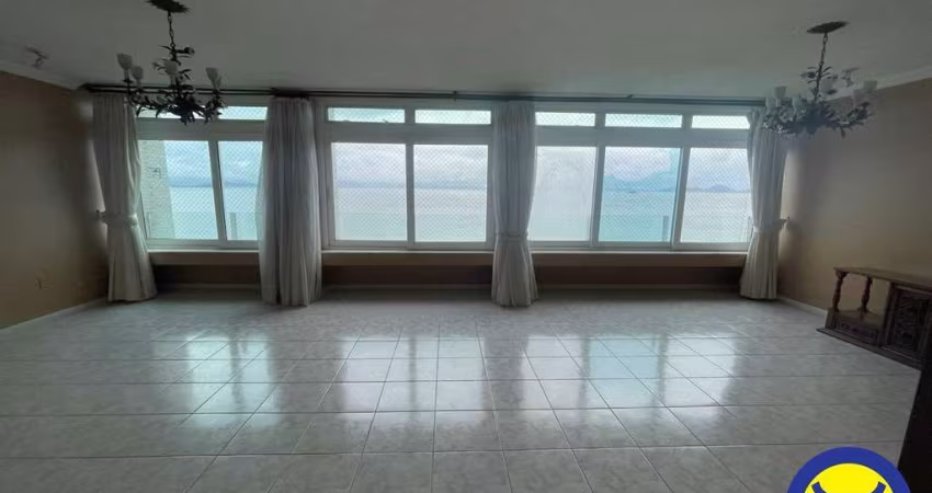 Apartamento com 4 dormitórios (suíte), 2 vagas - frente p/mar -Beira Mar Norte - Fpolis-SC