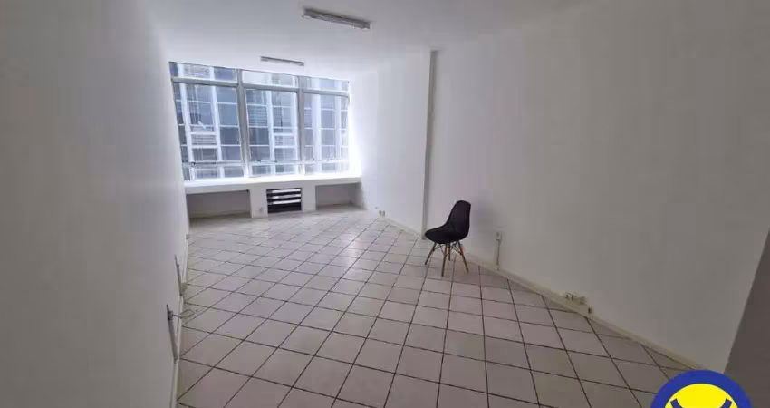 Sala comercial com 27,70m² privativos, 1 banheiro, à venda, centro, florianópolis.